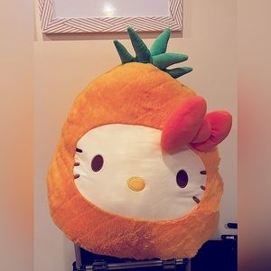 Pineapple Hello Kitty Squish-mallow Largest Size “20
